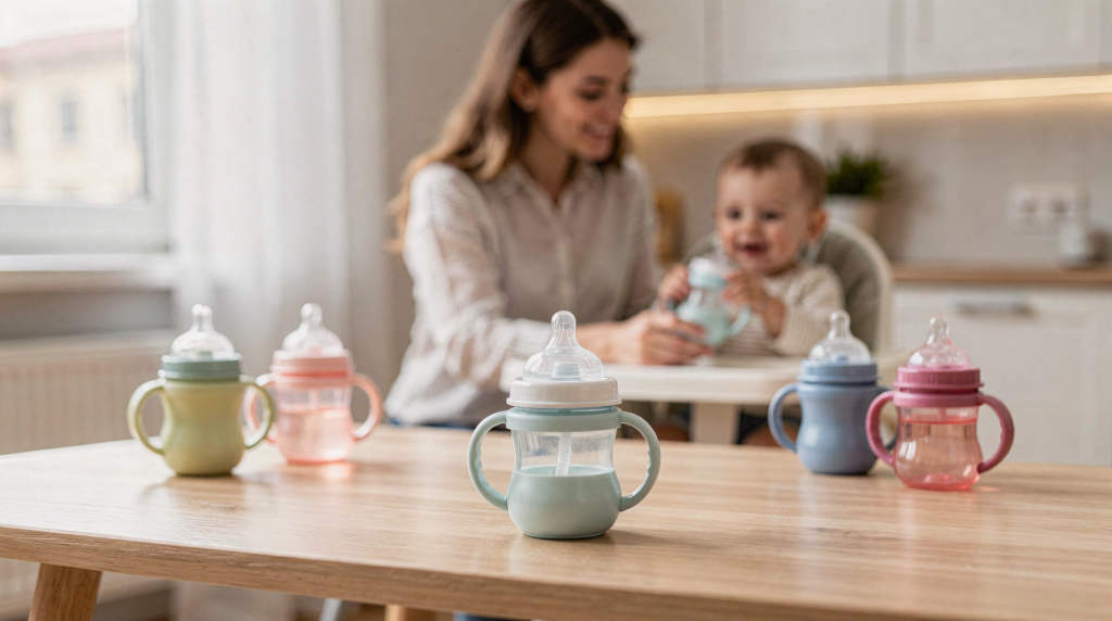 Поильник для малыша: виды, возраст и правила выбора